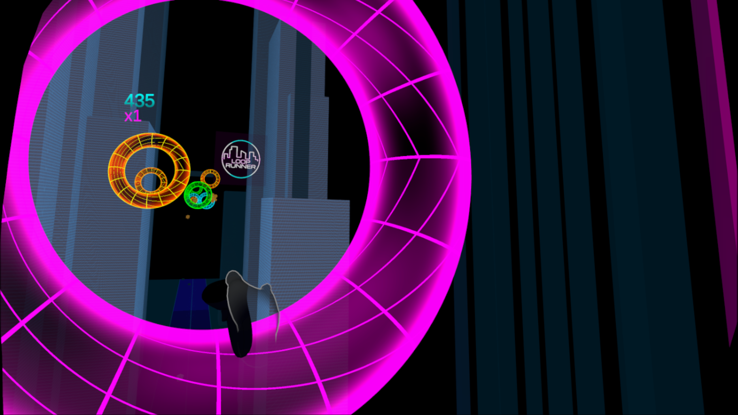 Loop Runner screenshot: Canyon 10