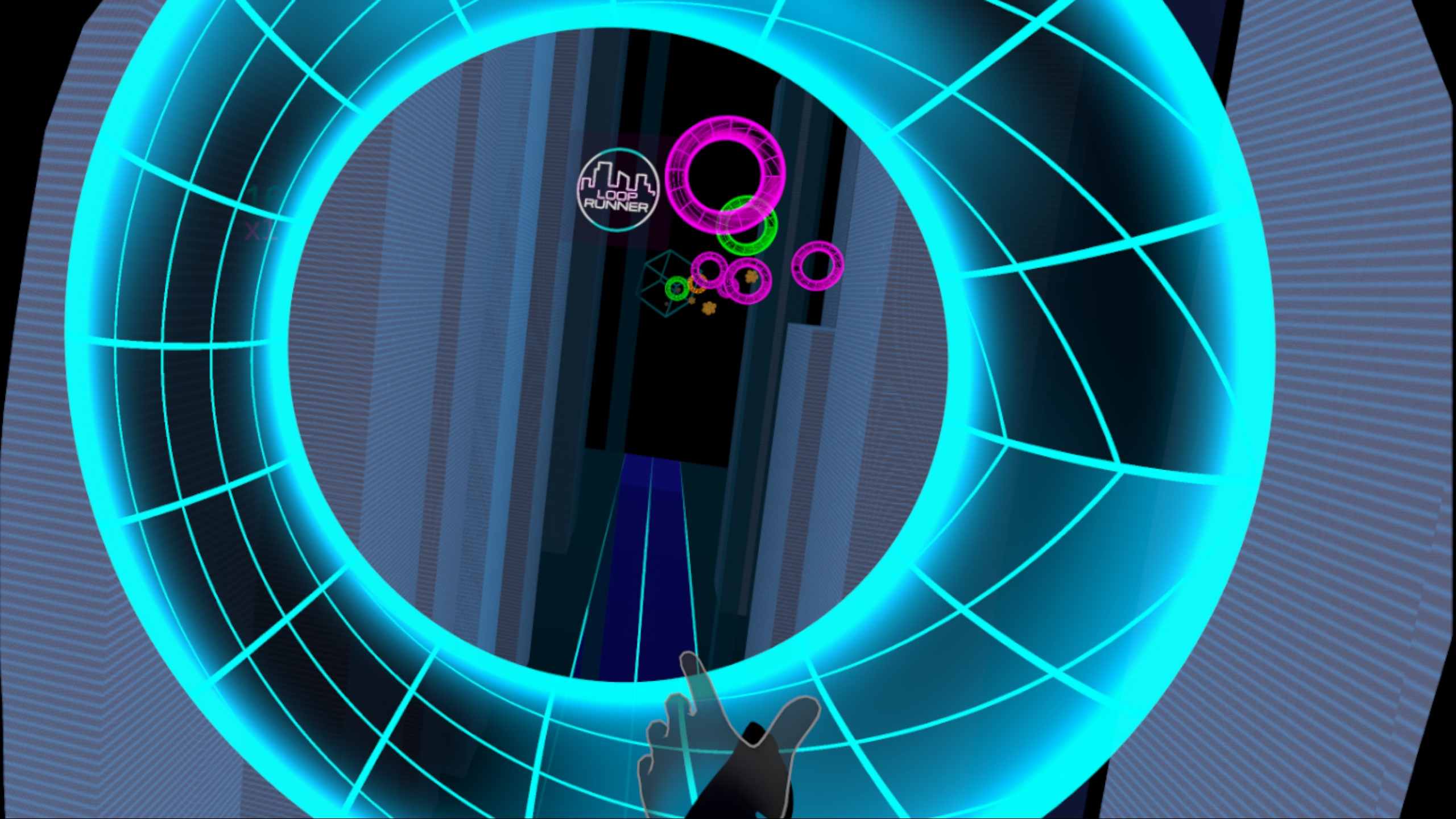 Loop Runner screenshot: Canyon 8