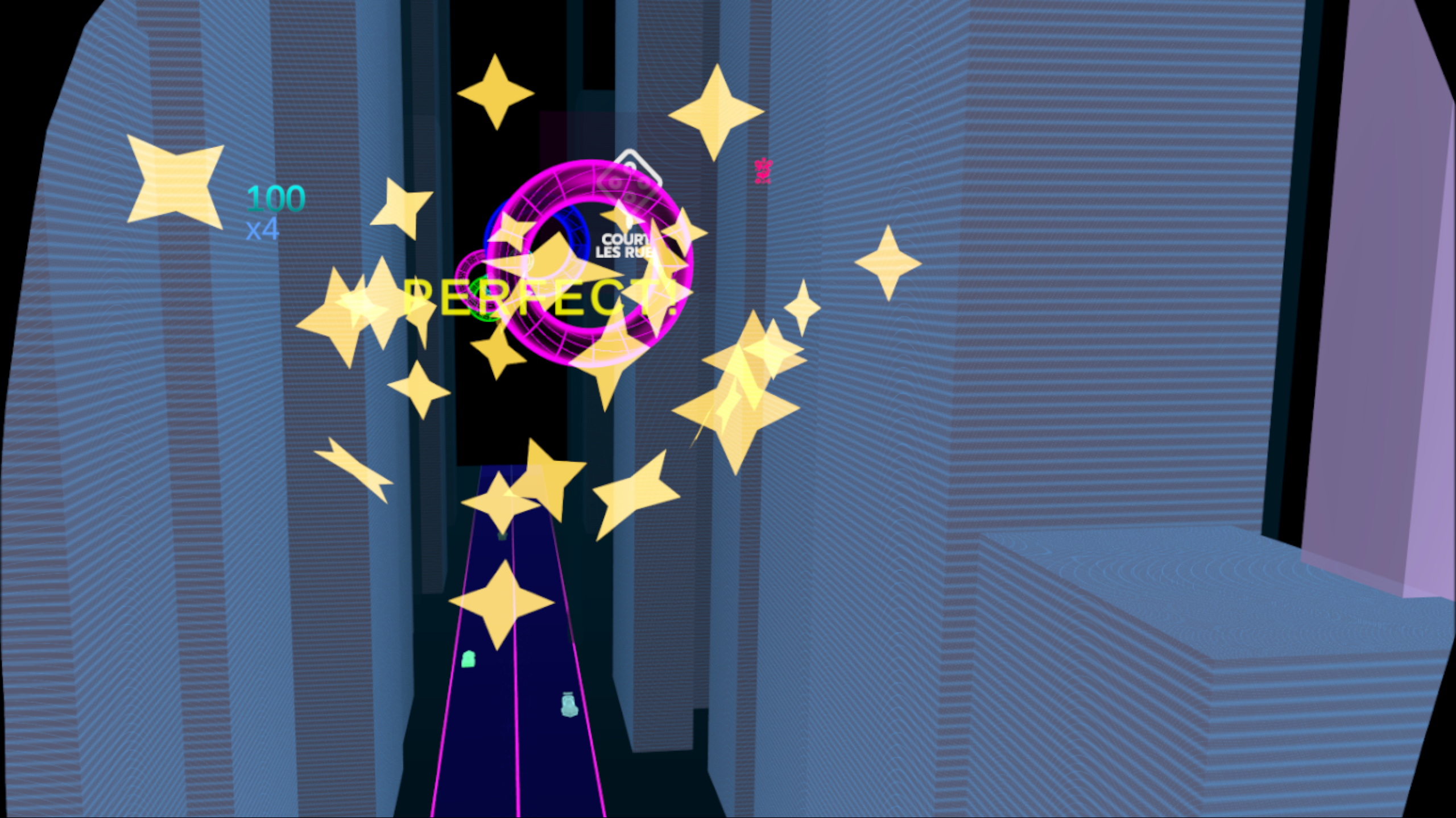 Loop Runner screenshot: Perfect pass